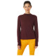 Asics Γυναικεία μακρυμάνικη μπλούζα Mock Neck Run LS Top